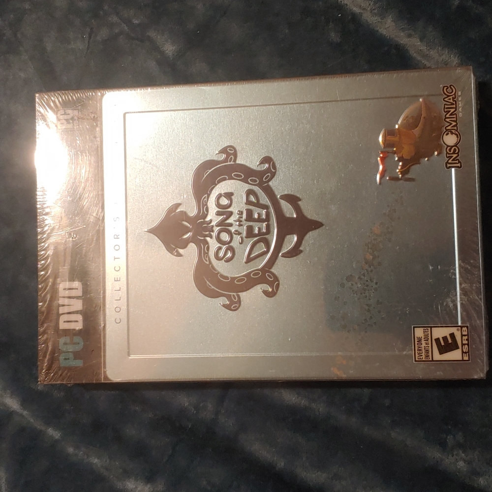 Song of the Deep Collector's Edition PC DVD
